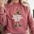 I'm The Science Teacher Elf Family Matching Group Christmas Comfort Colors Sweatshirt Crimson I'm The Science Teacher Elf Family Matching Group Christmas Comfort Colors Sweatshirt Crimson