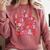I'm So Berry Glad You Are Strawberry Elementary Teacher Comfort Colors Sweatshirt Crimson
