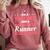 I'm A Teacher And A Marathon Runner Don't Underestimate Me Men Women Comfort Colors Sweatshirt Crimson