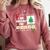 I'm Working For Christmas Break 5 Stars Christmas Teacher Comfort Colors Sweatshirt Crimson I'm Working For Christmas Break 5 Stars Christmas Teacher Comfort Colors Sweatshirt Crimson