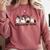 Inclusion Isn't Scary Boo Ghost Halloween Sped Teacher Comfort Colors Sweatshirt Crimson Inclusion Isn't Scary Boo Ghost Halloween Sped Teacher Comfort Colors Sweatshirt Crimson