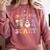 Inclusion Isn't Scary Ghost Halloween SLP Sped Teacher Comfort Colors Sweatshirt Crimson Inclusion Isn't Scary Ghost Halloween SLP Sped Teacher Comfort Colors Sweatshirt Crimson