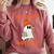 Inclusion Isn't Scary Shirt Halloween SLP Sped Teacher Comfort Colors Sweatshirt Crimson