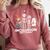Inclusion Isn't Scary SLP Halloween Costume Sped Teacher Comfort Colors Sweatshirt Crimson Inclusion Isn't Scary SLP Halloween Costume Sped Teacher Comfort Colors Sweatshirt Crimson