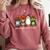 Inclusion Isn't Scary SLP Halloween Sped Teacher Animal Comfort Colors Sweatshirt Crimson Inclusion Isn't Scary SLP Halloween Sped Teacher Animal Comfort Colors Sweatshirt Crimson