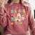 Inclusion Isn't Scary SLP Halloween Sped Teacher Therapy Comfort Colors Sweatshirt Crimson Inclusion Isn't Scary SLP Halloween Sped Teacher Therapy Comfort Colors Sweatshirt Crimson