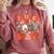 Inclusion Isn't Scary SLP Sped Teacher Halloween Comfort Colors Sweatshirt Crimson Inclusion Isn't Scary SLP Sped Teacher Halloween Comfort Colors Sweatshirt Crimson
