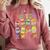 Inclusion Is My Jam SPED Teacher Special Education Teacher Comfort Colors Sweatshirt Crimson
