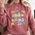 Inclusion Is My Jam SPED Teacher Special Education Life Comfort Colors Sweatshirt Crimson