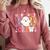 Infant Teacher Boo Crew Halloween Costume Comfort Colors Sweatshirt Crimson Infant Teacher Boo Crew Halloween Costume Comfort Colors Sweatshirt Crimson