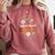 Instructional Coach Back To School Teacher Comfort Colors Sweatshirt Crimson Instructional Coach Back To School Teacher Comfort Colors Sweatshirt Crimson