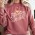 Intervention Teacher Intervention Specialist Comfort Colors Sweatshirt Crimson Intervention Teacher Intervention Specialist Comfort Colors Sweatshirt Crimson