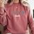 Intervention Team Best Intervention Teacher Squad Comfort Colors Sweatshirt Crimson