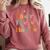 Their There They'Re English Teacher Gramma Police Joke Comfort Colors Sweatshirt Crimson Their There They'Re English Teacher Gramma Police Joke Comfort Colors Sweatshirt Crimson