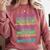 Their There And They'Re English Teacher Men Women Comfort Colors Sweatshirt Crimson Their There And They'Re English Teacher Men Women Comfort Colors Sweatshirt Crimson