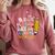 It's Beautiful Day For Learning Teacher Students Girls Boys Comfort Colors Sweatshirt Crimson It's Beautiful Day For Learning Teacher Students Girls Boys Comfort Colors Sweatshirt Crimson