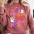 It's a Bootiful Day To Make Music Halloween Music Teacher Comfort Colors Sweatshirt Crimson