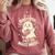It's A Bootiful Day To Make Music Halloween Music Teacher Comfort Colors Sweatshirt Crimson It's A Bootiful Day To Make Music Halloween Music Teacher Comfort Colors Sweatshirt Crimson