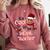 It's Cool To Be a Infant Teacher Snowman Winter Christmas Comfort Colors Sweatshirt Crimson It's Cool To Be a Infant Teacher Snowman Winter Christmas Comfort Colors Sweatshirt Crimson