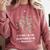 It's Fine I'm Fine Christmas Light Principal Teacher Xmas Men Women Comfort Colors Sweatshirt Crimson It's Fine I'm Fine Christmas Light Principal Teacher Xmas Men Women Comfort Colors Sweatshirt Crimson
