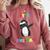 It's Fri-Yay Dabbing Penguin Friday Weekend Teacher Student Comfort Colors Sweatshirt Crimson It's Fri-Yay Dabbing Penguin Friday Weekend Teacher Student Comfort Colors Sweatshirt Crimson