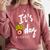 It's Fry Day Teacher Life Comfort Colors Sweatshirt Crimson It's Fry Day Teacher Life Comfort Colors Sweatshirt Crimson