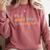 It's A Good Day To Exercise PE Teacher Gym Exercise For Men Women Comfort Colors Sweatshirt Crimson