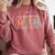I'Ts A Good Day To Do Math Back To School Math Teacher Comfort Colors Sweatshirt Crimson I'Ts A Good Day To Do Math Back To School Math Teacher Comfort Colors Sweatshirt Crimson