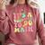 It's A Good Day To Do Math Teachers Women Kids Math Comfort Colors Sweatshirt Crimson