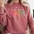 Its A Good Day To Do Math Test Day Testing Math Teachers Kid Comfort Colors Sweatshirt Crimson