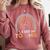 It's A Good Day To Sing Back To School Music Teacher Comfort Colors Sweatshirt Crimson