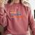 It's a Good Day To Teach Tiny Humans I Teacher Comfort Colors Sweatshirt Crimson It's a Good Day To Teach Tiny Humans I Teacher Comfort Colors Sweatshirt Crimson