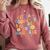 Its A Good Day To Teach Tiny Musicians Music Teacher Flower Comfort Colors Sweatshirt Crimson Its A Good Day To Teach Tiny Musicians Music Teacher Flower Comfort Colors Sweatshirt Crimson