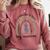 Its A Good Day To Teach Tiny Musicians Music Teacher Rainbow Comfort Colors Sweatshirt Crimson Its A Good Day To Teach Tiny Musicians Music Teacher Rainbow Comfort Colors Sweatshirt Crimson