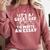Its a Good Day To Write An Essay English Teacher Comfort Colors Sweatshirt Crimson