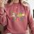 It's Ok To Be Different Apple Teacher Autism Awareness Comfort Colors Sweatshirt Crimson It's Ok To Be Different Apple Teacher Autism Awareness Comfort Colors Sweatshirt Crimson