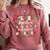Jolliest Bunch Of Teachers Aides This Side Of Homeroom Comfort Colors Sweatshirt Crimson Jolliest Bunch Of Teachers Aides This Side Of Homeroom Comfort Colors Sweatshirt Crimson