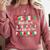 Jolliest Bunch Of Teachers Aides This Side Of The Playground Comfort Colors Sweatshirt Crimson