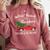 Jolliest Bunch Of Teachers This Side Of The Hallway Comfort Colors Sweatshirt Crimson Jolliest Bunch Of Teachers This Side Of The Hallway Comfort Colors Sweatshirt Crimson