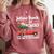 Jolliest Bunch Of Teachers This Side Of The Hallway Xmas PJ Comfort Colors Sweatshirt Crimson Jolliest Bunch Of Teachers This Side Of The Hallway Xmas PJ Comfort Colors Sweatshirt Crimson