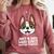 Just a Girl Who Loves Boston Terriers Comfort Colors Sweatshirt Crimson