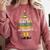 I Just Like To Teach Teaching My Favorite Christmas Teacher Comfort Colors Sweatshirt Crimson I Just Like To Teach Teaching My Favorite Christmas Teacher Comfort Colors Sweatshirt Crimson