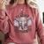 Just a Teacher Who Loves Elephants Elephant Lover Educator Comfort Colors Sweatshirt Crimson Just a Teacher Who Loves Elephants Elephant Lover Educator Comfort Colors Sweatshirt Crimson
