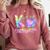 K Is For Kindergarten Teacher Tie Dye Back To School Kinder Comfort Colors Sweatshirt Crimson K Is For Kindergarten Teacher Tie Dye Back To School Kinder Comfort Colors Sweatshirt Crimson