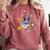 Kawaii Kids & Boys Astronaut Space Boston Terrier Dog Lover Comfort Colors Sweatshirt Crimson