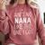 Kids Ain't No Nana Like The One I Got Comfort Colors Sweatshirt Crimson