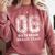 Kids Hello Sixth Back To School 6th Grade Dream Team Teacher Comfort Colors Sweatshirt Crimson
