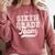 Kids Teacher Sixth Grade Retro Back To School Team 6th Grade Comfort Colors Sweatshirt Crimson Kids Teacher Sixth Grade Retro Back To School Team 6th Grade Comfort Colors Sweatshirt Crimson