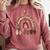Be Kind Hand-Talking Teacher Artist ASL Comfort Colors Sweatshirt Crimson Be Kind Hand-Talking Teacher Artist ASL Comfort Colors Sweatshirt Crimson