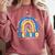 Be Kind Rainbow Down Syndrome Awareness Teacher Blue Yellow Comfort Colors Sweatshirt Crimson Be Kind Rainbow Down Syndrome Awareness Teacher Blue Yellow Comfort Colors Sweatshirt Crimson